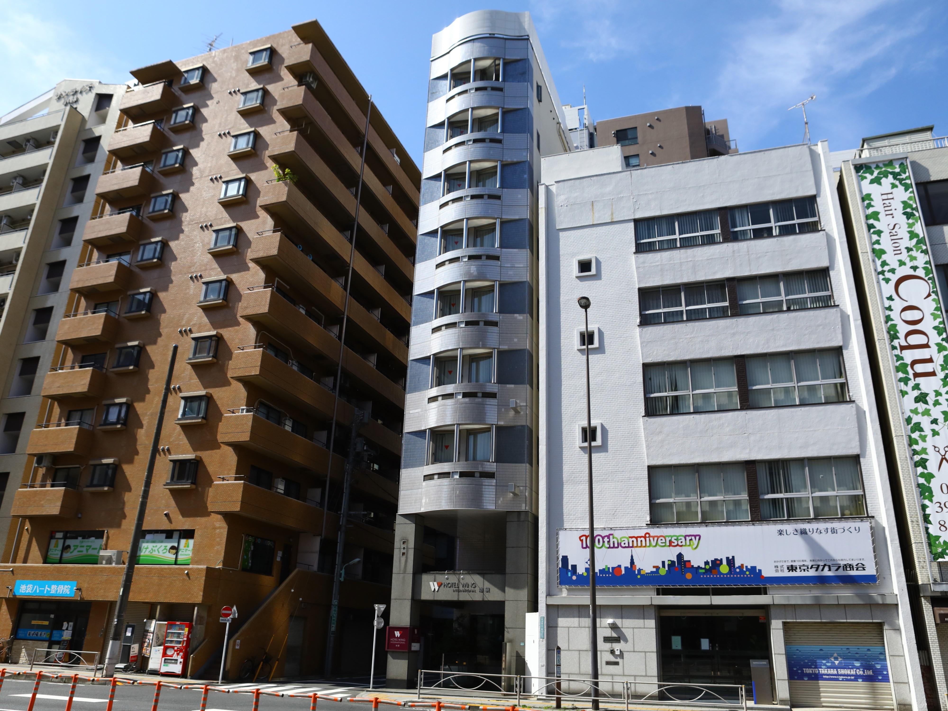 Hotel Wing International Ikebukuro Токио Экстерьер фото